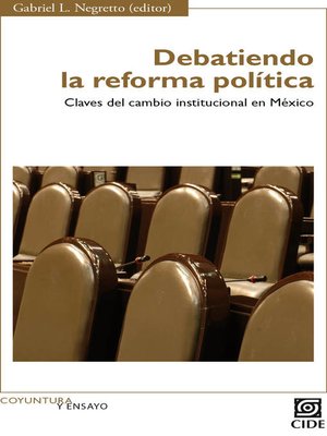 cover image of Debatiendo la reforma política